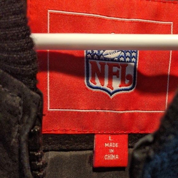 Pittsburgh Steelers leather coat (Large) - Picture 3 of 8